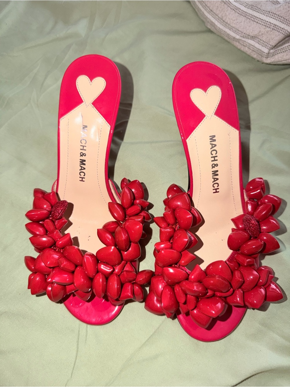 Mach and Mach heart heels